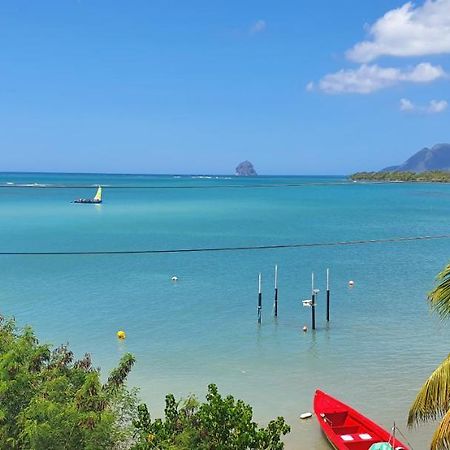 T2 Les Pieds Dans L'Eau Face A La Mer Des Caraibes Sainte Luce - Trois Rivieres Dış mekan fotoğraf